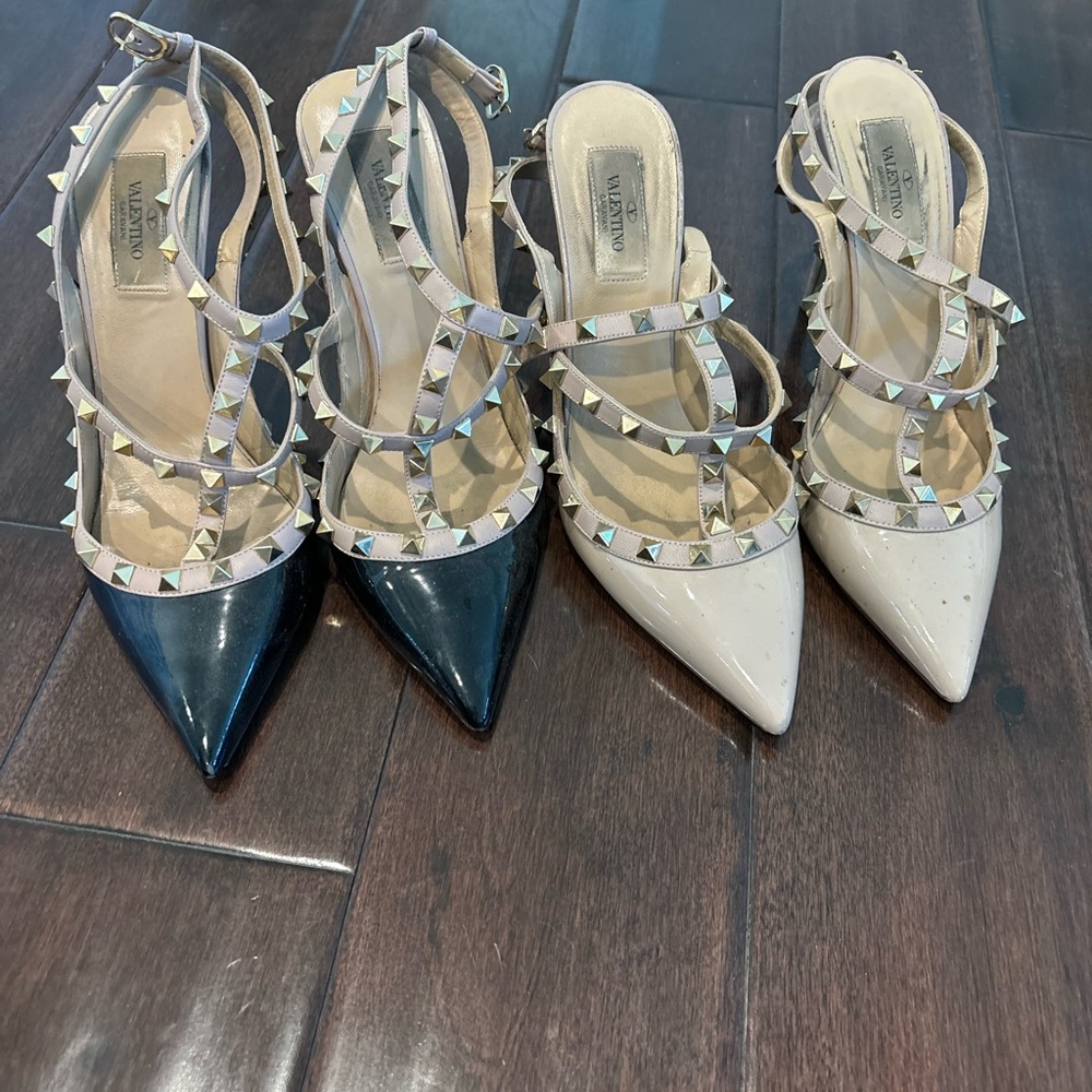 Valentino heels- each